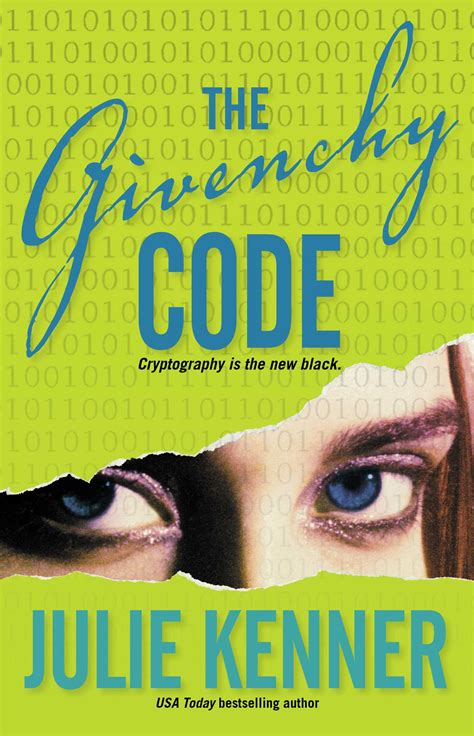 the givenchy code novel